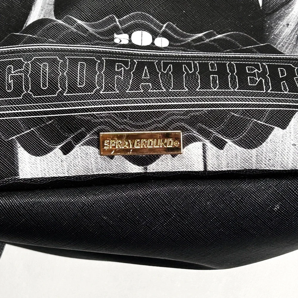Sprayground x The Godfather Limited Edition Backpack - Rare / Needs Repair